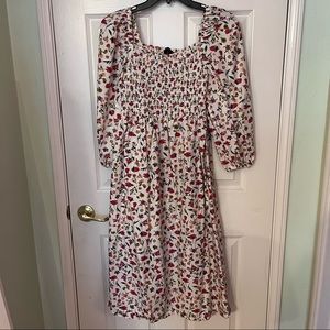 J. Crew Floral Dress
